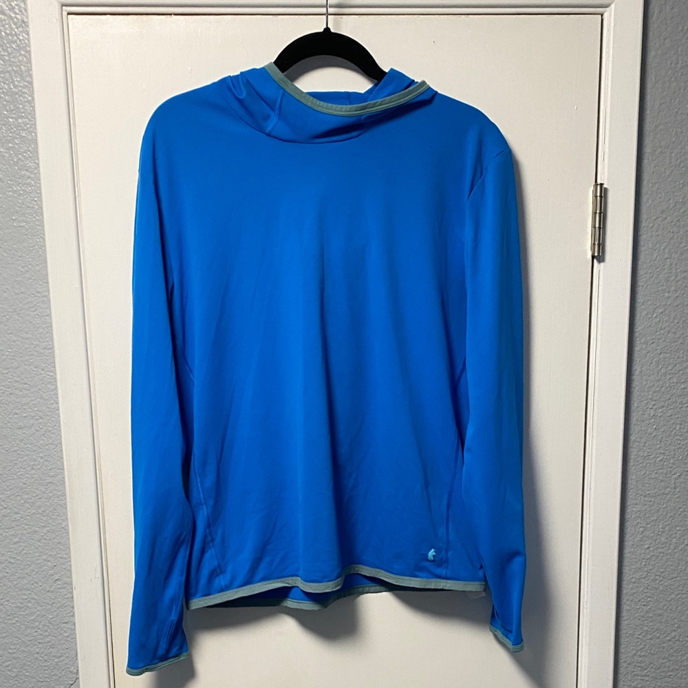 Cotopaxi Long Sleeve hooded Athletic Top
